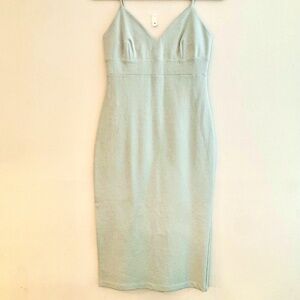 Lulus Don't Tell 'Em Light Blue Dress